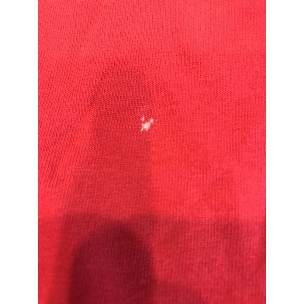 Energy zone T-shirt XL V-neck red men's - Picture 4 of 4